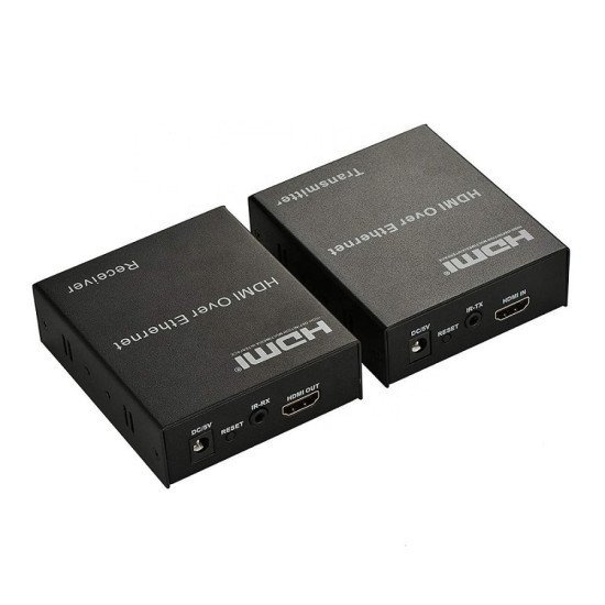Hdmi Extender 120M With Ip & Ir Loop Out Hq