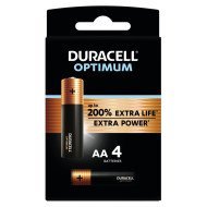 Duracell Optimum Mn1500 Lr6 Aa (4Τμχ) Duracell Optimum Mn1500 Lr6 Aa (4Τμχ)