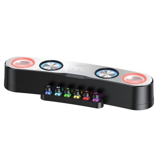 Xo f36 bluetooth ηχείο μαύρο