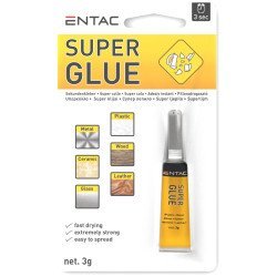 Entac Super Κόλλα 3Gr B1 Entac Super Κόλλα 3Gr B1