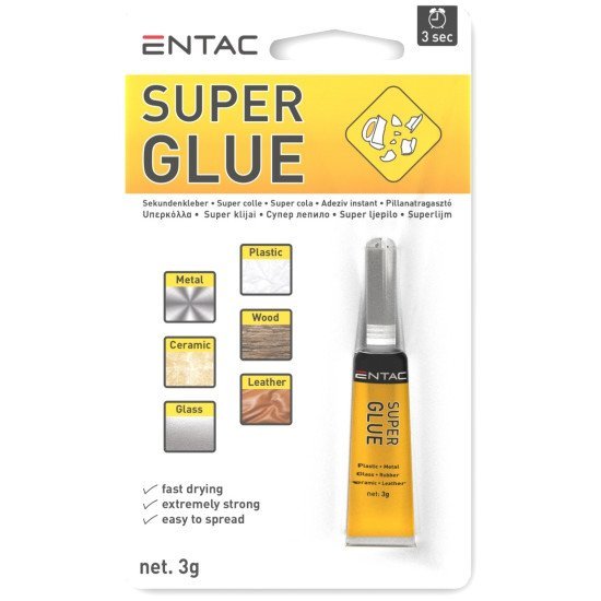 Entac Super Κόλλα 3Gr B1