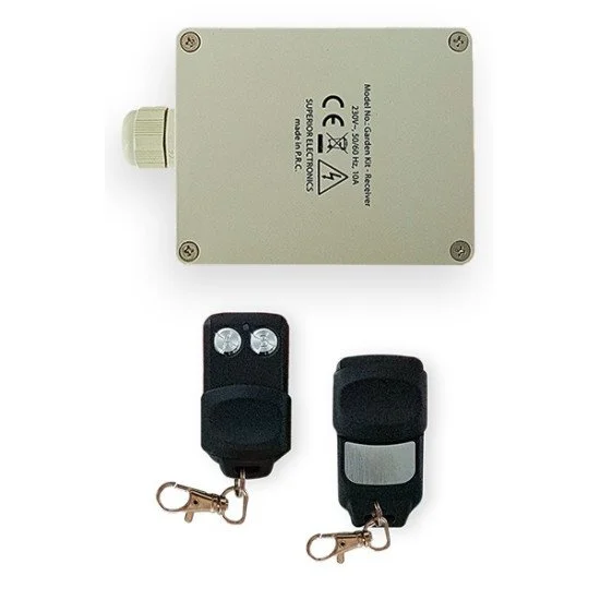 Superior garden kit (rf 433.92 mhz) - rf remote controls Superior garden kit (rf 433.92 mhz) - rf remote controls