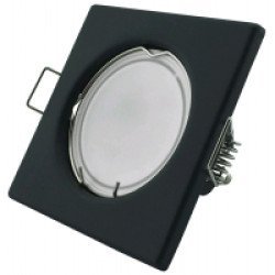 Avide gu10 πλαίσιο τετράγωνο ανθρακί Avide gu10 πλαίσιο τετράγωνο ανθρακί