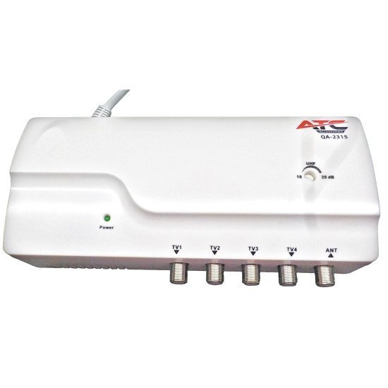 Atc Ενισχυτής Γραμμής 4 Εξόδων Atc-492 25Db 5G Lte700 Atc Ενισχυτής Γραμμής 4 Εξόδων Atc-492 25Db 5G Lte700