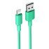Xo nb156 usb καλώδιο for lightning πράσινο