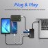 Usb C Docking Station Hub 4 In 1 Usb 3.1 Type C To 4Port Usb 3.0 Hub