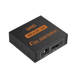 Hdmi splitter 1 in / 2 οθονεσ 4k x 2k