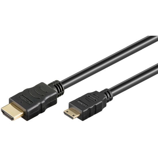 Καλ.hdmi αρσ /hdmi αρσ mini 1.5m