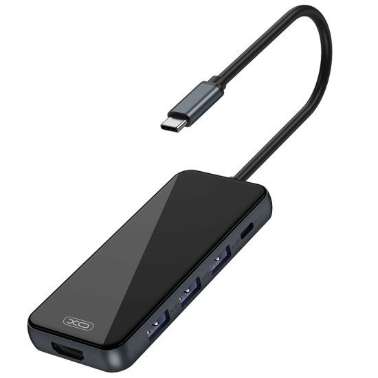 Xo Hub002 Usb-C Πολλαπλός Αντάπτορας 5 Σε1