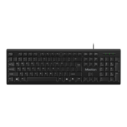 Mt-k100 ενσύρματο πληκτρολόγιο / us