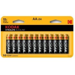 Kodak Xtralife Lr6 Aa (24Τμχ) Kodak Xtralife Lr6 Aa (24Τμχ)