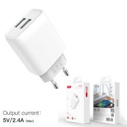 Xo l57 eu διπλής θύρας φορτιστής άσπρο Xo l57 eu διπλής θύρας φορτιστής άσπρο