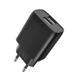 Xo L57 Eu Διπλής Θύρας Φορτιστής Μαύρο Xo L57 Eu Διπλής Θύρας Φορτιστής Μαύρο