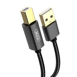 Xo Gb010A Καλώδιο Usb-A Σε Usb-B Μαύρο