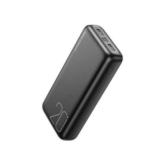 Xo Pr183 Light Display Power Bank 20000Mah Black Xo Pr183 Light Display Power Bank 20000Mah Black