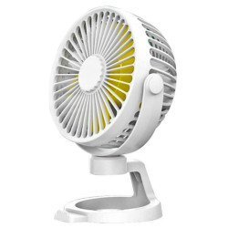 Xo Mf78 4-Inch Desktop/Bracket Adjustable Angle Fan 1200Mah White Xo Mf78 4-Inch Desktop/Bracket Adjustable Angle Fan 1200Mah White