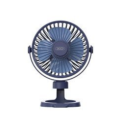 Xo Mf78 4-Inch Desktop/Bracket Adjustable Angle Fan 1200Mah Blue Xo Mf78 4-Inch Desktop/Bracket Adjustable Angle Fan 1200Mah Blue
