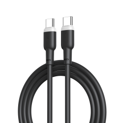 Xo nb208b typec σε typec 60w καλώδιο μαύρο Xo nb208b typec σε typec 60w καλώδιο μαύρο