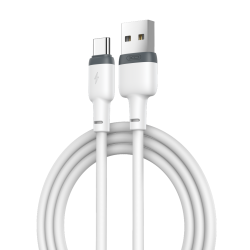 Xo Nb208 Liquid Silicone Data Typec Cable White Xo Nb208 Liquid Silicone Data Typec Cable White