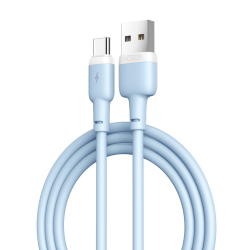 Xo Nb208 Liquid Silicone Data Typec Cable Blue Xo Nb208 Liquid Silicone Data Typec Cable Blue