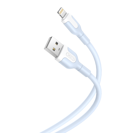 Xo Nb212 2.1A Usb Καλώδιο For Lightning 1M Μπλέ Xo Nb212 2.1A Usb Καλώδιο For Lightning 1M Μπλέ