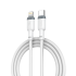 Xo Nb208 Liquid Silicone Data Lightning Cable White