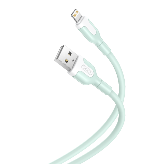 Xo Nb212 2.1A Usb Καλώδιο For Lightning Πράσινο Xo Nb212 2.1A Usb Καλώδιο For Lightning Πράσινο