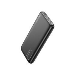 Xo Pr182 Power Bank Με Φωτεινή Ένδειξη 10000Mah Μαύρο