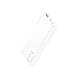 Xo Pr182 Power Bank Με Φωτεινή Ένδειξη 10000Mah Άσπρο