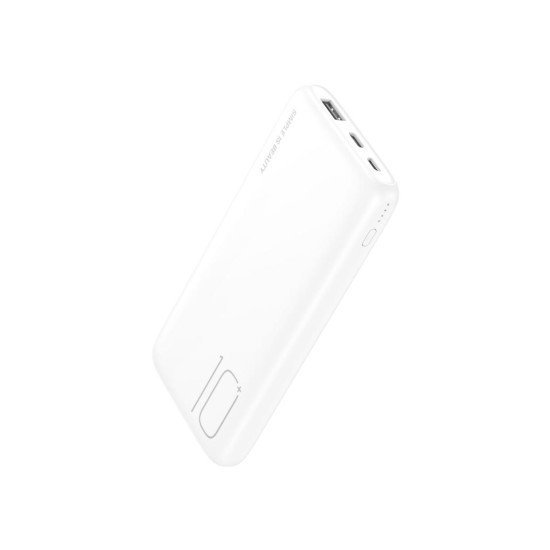 Xo Pr182 Power Bank Με Φωτεινή Ένδειξη 10000Mah Άσπρο Xo Pr182 Power Bank Με Φωτεινή Ένδειξη 10000Mah Άσπρο