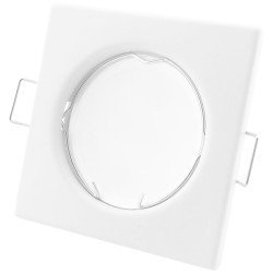 Avide gu10 πλαίσιο τετράγωνο άσπρο Avide gu10 πλαίσιο τετράγωνο άσπρο