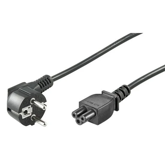 Καλωδιο τροφοδοσιασ laptop 3χ0.75mm 1.5m μαυρο Καλωδιο τροφοδοσιασ laptop 3χ0.75mm 1.5m μαυρο
