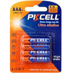 Pkcell ultra αλκαλική lr03 aa (4τμχ) Pkcell ultra αλκαλική lr03 aa (4τμχ)