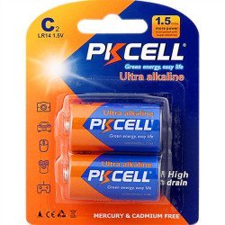 Pkcell ultra αλκαλική lr14 c (2τμχ) Pkcell ultra αλκαλική lr14 c (2τμχ)