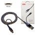 Xo Nb138 Υφασμάτινο Data Usb Καλώδιο Micro