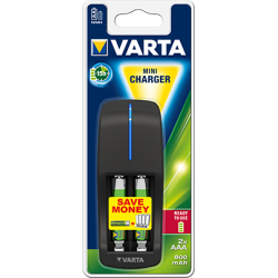 Varta φορτιστής (2xaaa περιλαμβ.) 800mah 57646