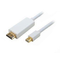 Καλωδιο mini dp / hdmi αρσ. 4k/2κ 1.8μ