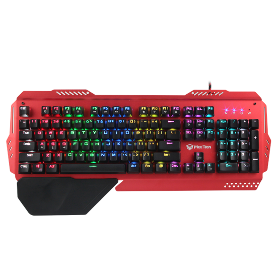Mt-Mk20 Μηχανικό Gaming Πληκτρολόγιο / Us / Κόκκινοι Διακόπτες Mt-Mk20 Μηχανικό Gaming Πληκτρολόγιο / Us / Κόκκινοι Διακόπτες