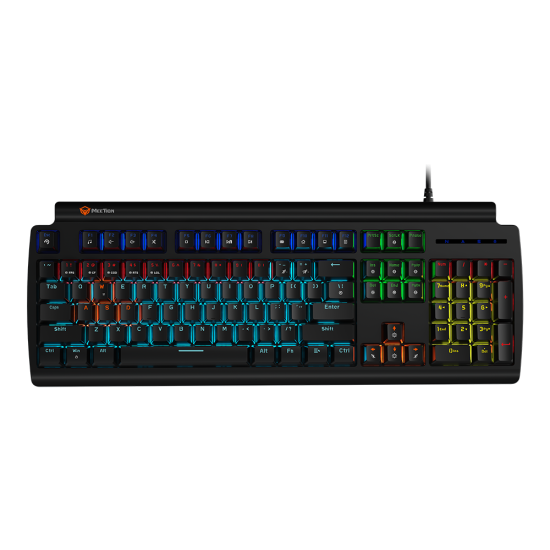 Mt-mk600mx μηχανικό gaming πληκτρολόγιο / μπλέ διακόπτες / μαύρο Mt-mk600mx μηχανικό gaming πληκτρολόγιο / μπλέ διακόπτες / μαύρο