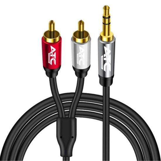 Καλωδιο atc hq 3.5mm αρσ / 2 x rca 1.5m