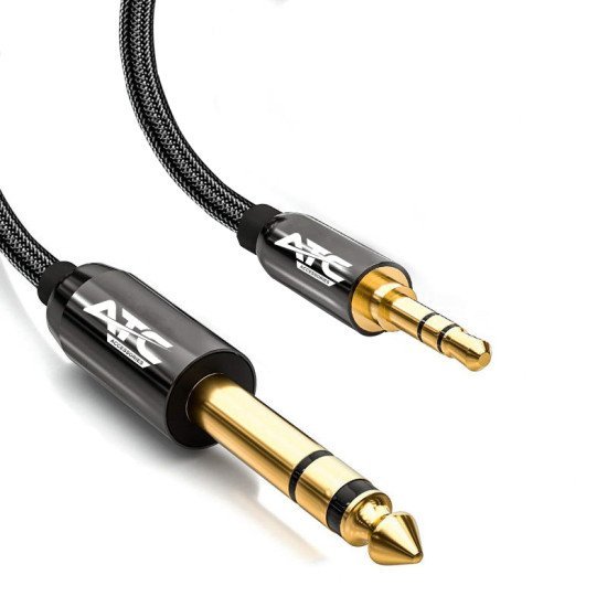 Καλωδιο atc hq 3.5mm st / 6.35 st 2.0m Καλωδιο atc hq 3.5mm st / 6.35 st 2.0m