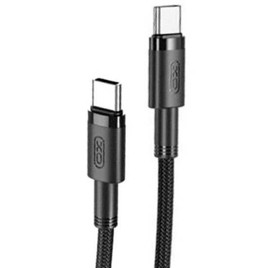 Xo nbq199 type-c σε type-c 100w usb καλώδιο 1.5μ