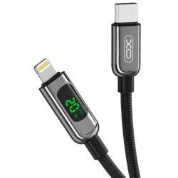 Xo nbq203a ψηφιακή οθόνη data lightning καλώδιο 20w Xo nbq203a ψηφιακή οθόνη data lightning καλώδιο 20w