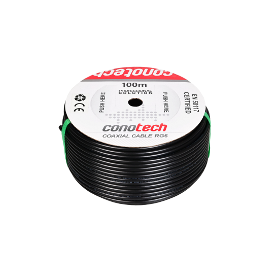 Conotech Coaxial Cable Ns100Tri 100M Gel