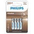 Philips Eco Αλκαλική Lr03 Aaa