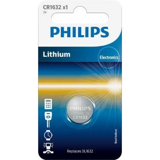 Philips Lithium Cr1632 (1 Piece)
