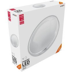 Avide led μοντέρνα πλαφονιέρα οροφής pandora (αλουμίνιο) 24w 380*110.0μm λευκό 4000k