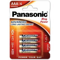 Panasonic Pro Power Lr03 Aaa (4Τμχ)