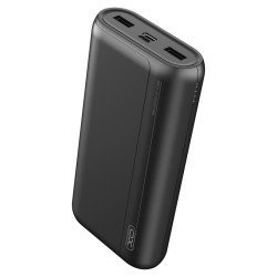 Xo pr122  μαύρο powerbank 20000mah