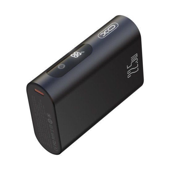 Xo pr155 pd20w + qc22.5w 10000mah μεταλλικό με ψηφιακή οθόνη αφής Xo pr155 pd20w + qc22.5w 10000mah μεταλλικό με ψηφιακή οθόνη αφής
